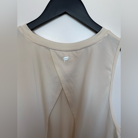 Fabletics - Dry-Flex Twisted Open Back Tank - Picture 3 of 3